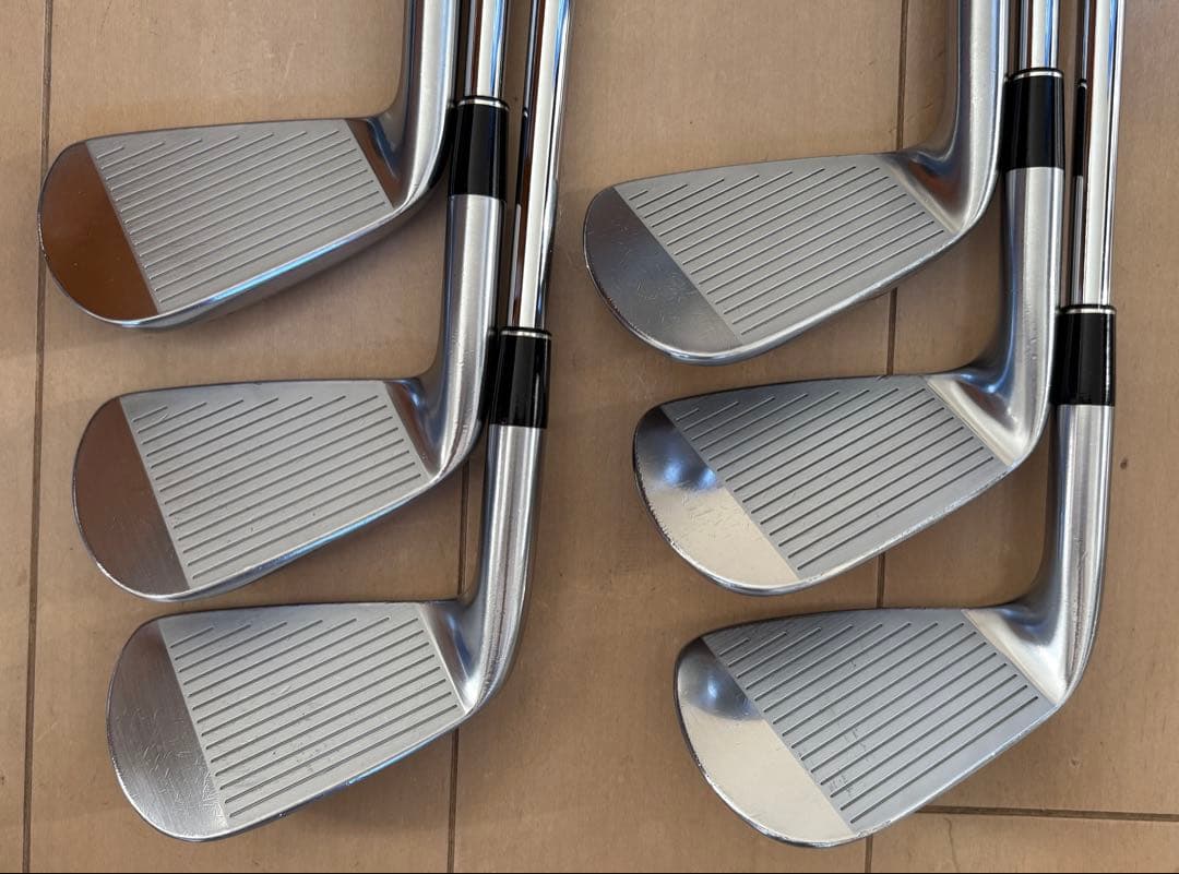 スリクソン Srixon Z-Forged アイアンセット 5-9 P