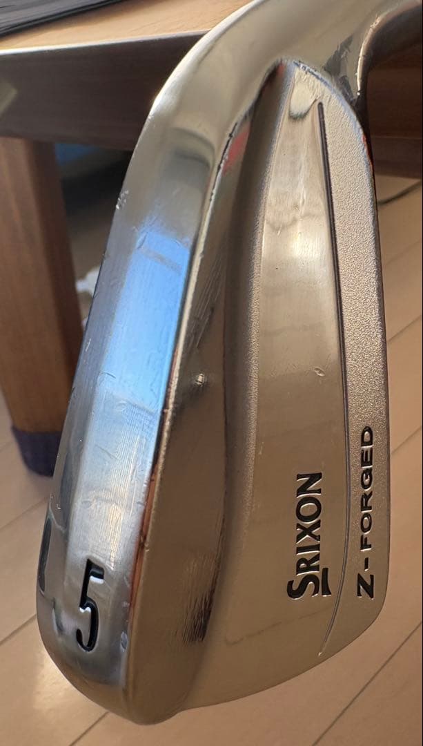 スリクソン Srixon Z-Forged アイアンセット 5-9 P