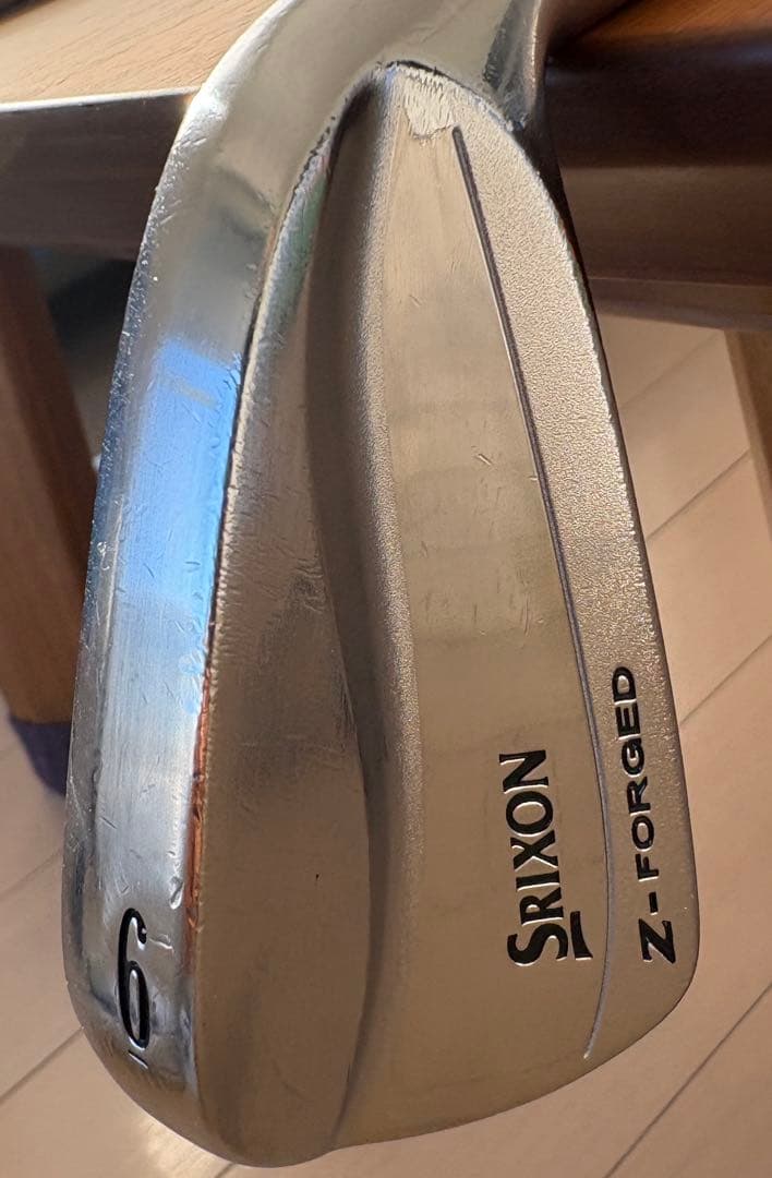 スリクソン Srixon Z-Forged アイアンセット 5-9 P