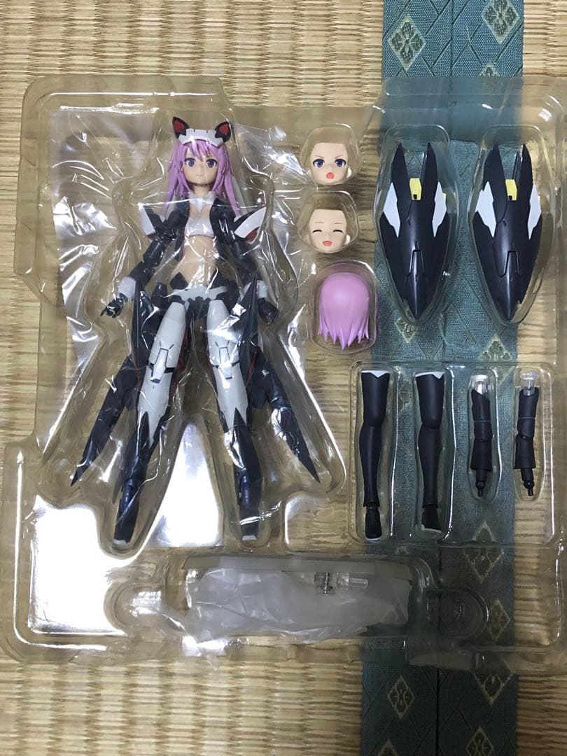 figma401 比良坂 夜露 アリス・ギア・アイギス