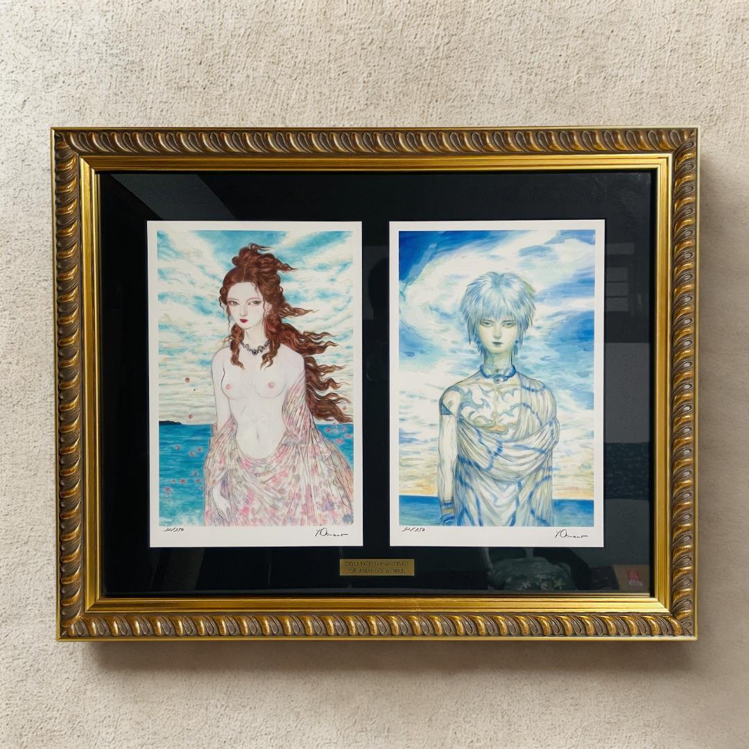 天野喜孝 COLLECTED PAINTINGS AMANO'S WORLD