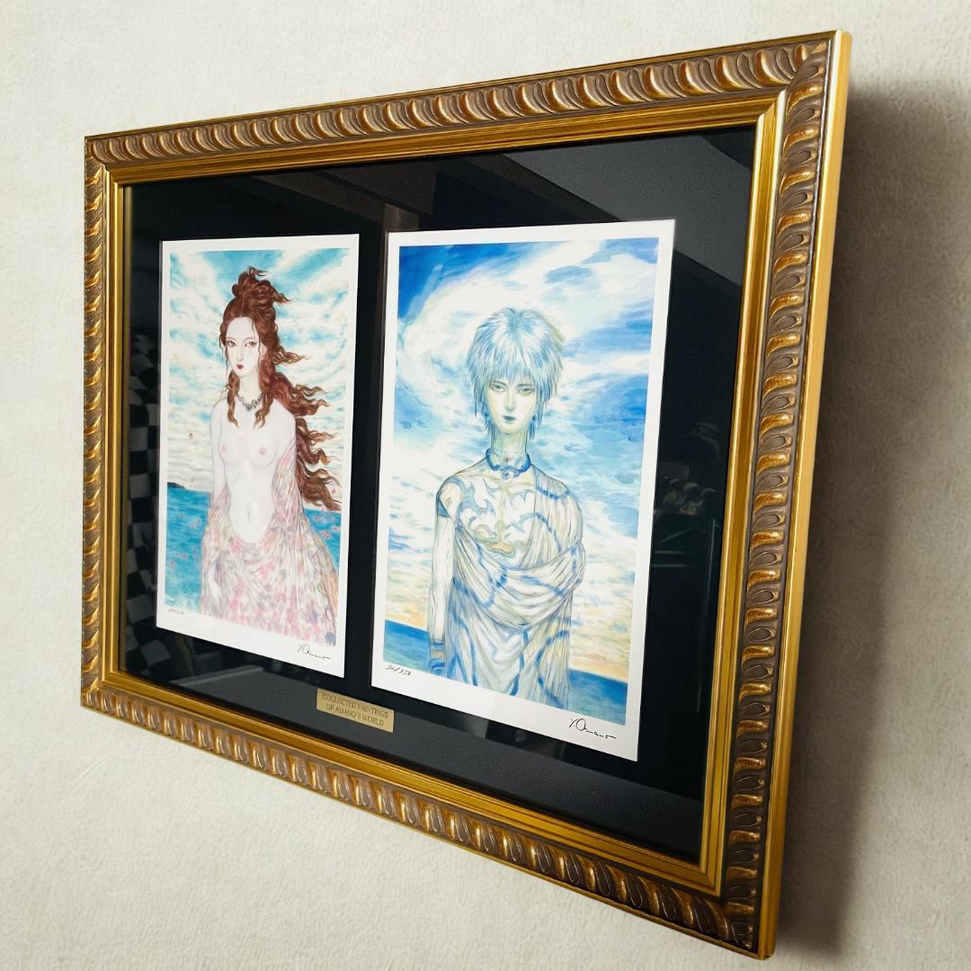 天野喜孝 COLLECTED PAINTINGS AMANO'S WORLD