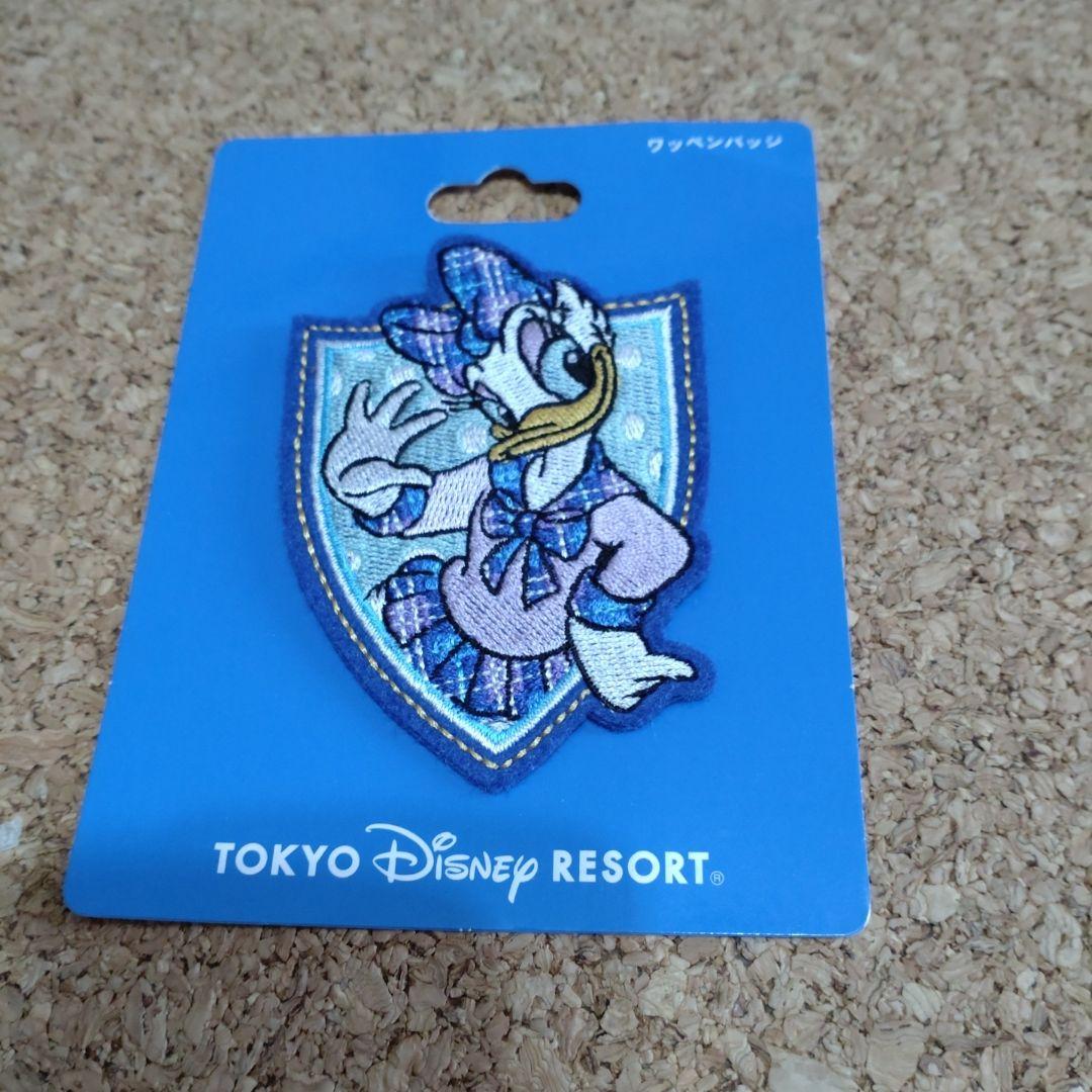 東京ディズニーリゾート　ワッペンバッチ　6個セット