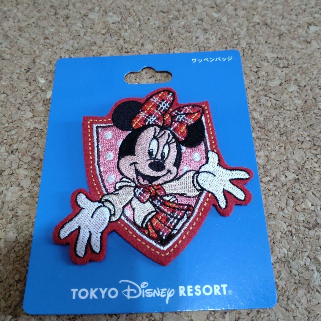 東京ディズニーリゾート　ワッペンバッチ　6個セット