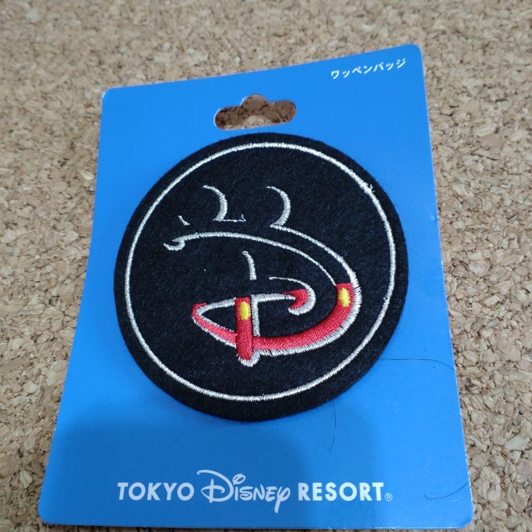 東京ディズニーリゾート　ワッペンバッチ　6個セット