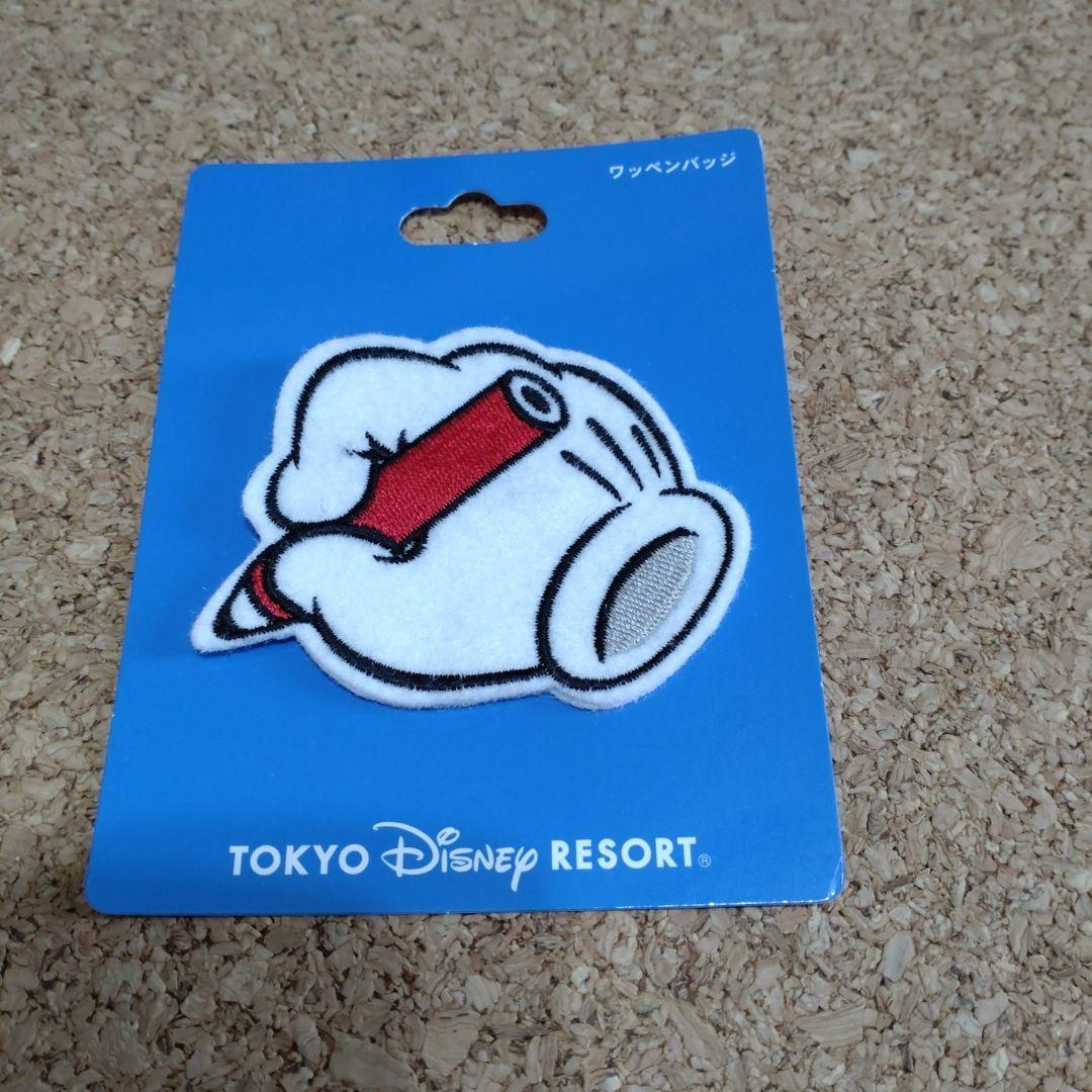 東京ディズニーリゾート　ワッペンバッチ　6個セット