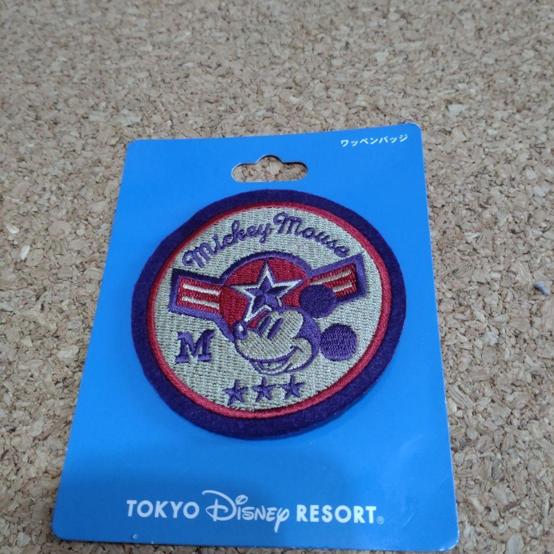 東京ディズニーリゾート　ワッペンバッチ　6個セット