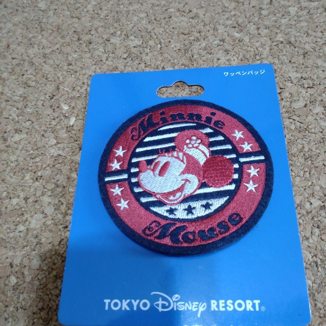 東京ディズニーリゾート　ワッペンバッチ　6個セット