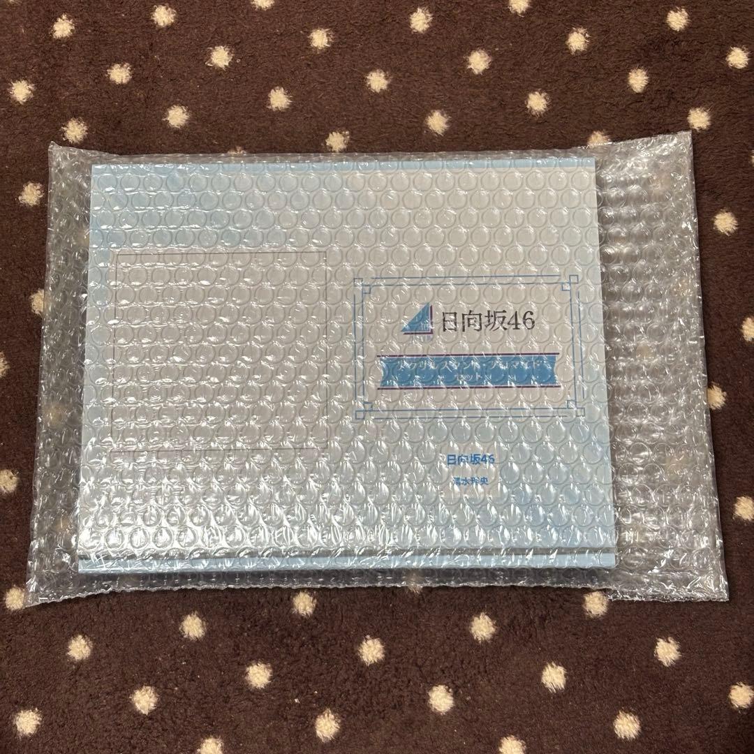 日向坂46 清水理央　アクリルスタンド　ブロマイド　セット　ローソン　✨当選品✨