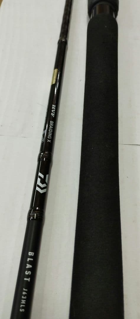 【美品】ダイワ BLAST J63MLS ジギングロッド