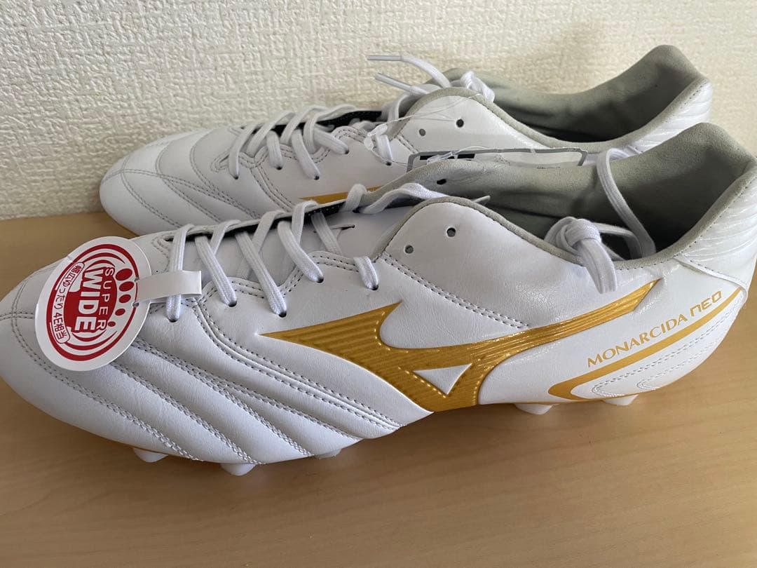 ミズノ モナルシーダ NEO II SW サッカー スパイクシューズ 4E