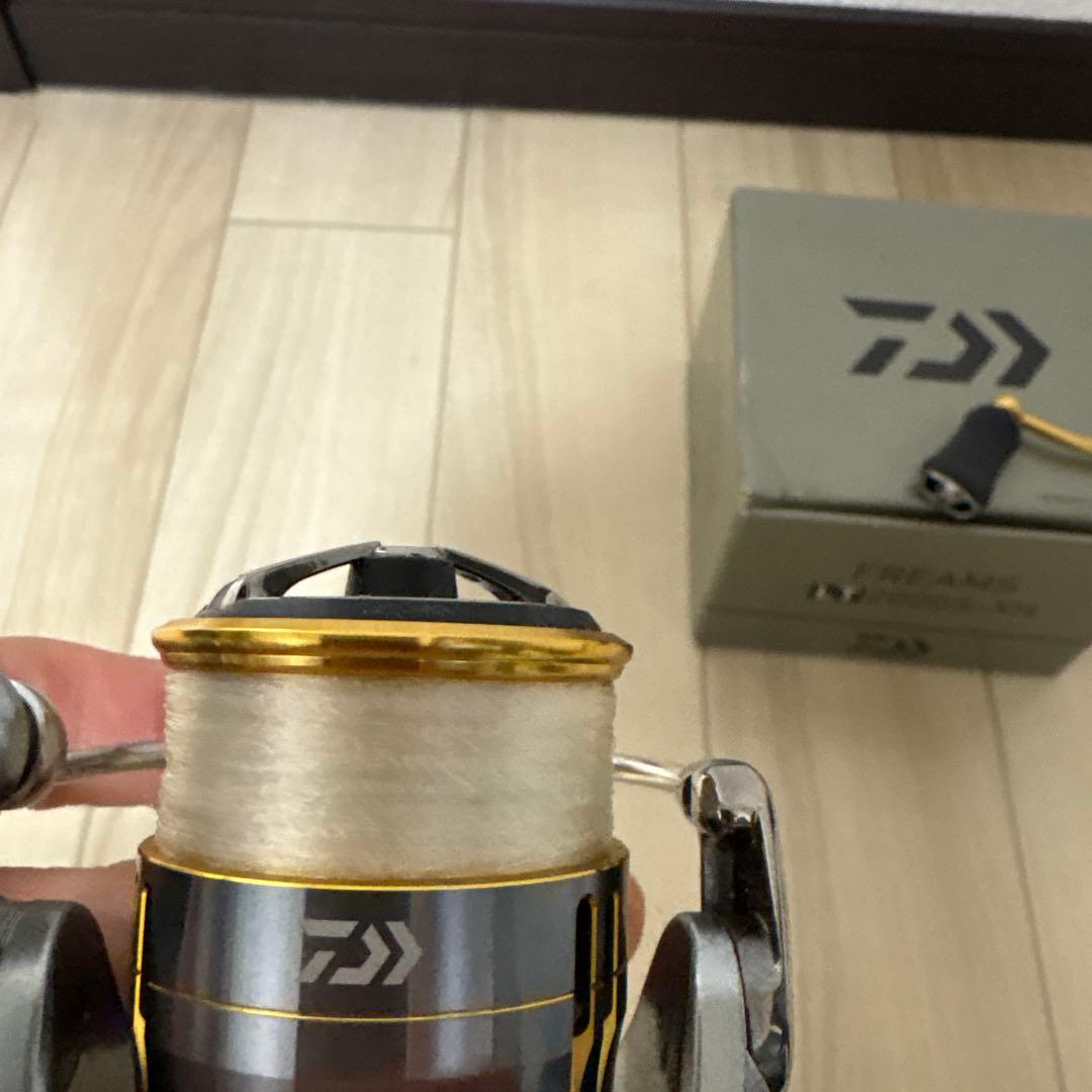 v*r様 美品　DAIWA 18フリームス LT2000S-XH アジング　リー