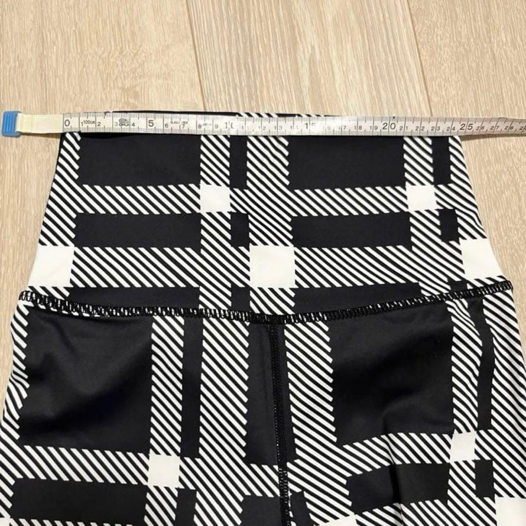 aloチェック柄 ヨガウェア セット