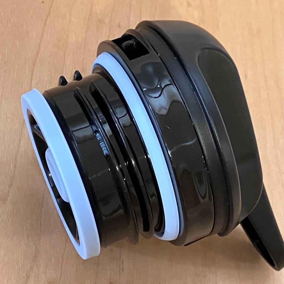 THERMOS サーモス ステンレス 卓上ポット 1L THQ-1001 黒陶