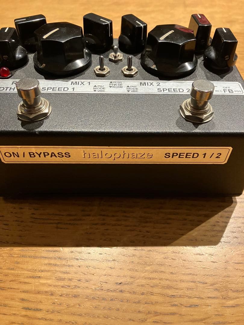 Toneczar halophaze フェイザー phaser エフェクター