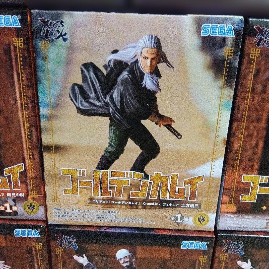 ゴールデンカムイ　XrossLinkフィギュア　鶴見中尉　鯉登少尉　土方歳三8点