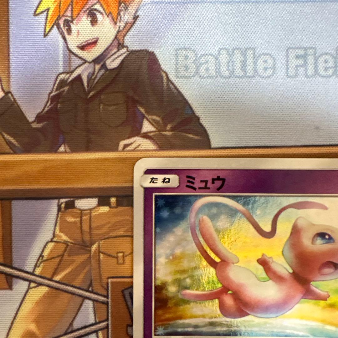 ポケカ　ミュウ　ベンチバリア　プロモ