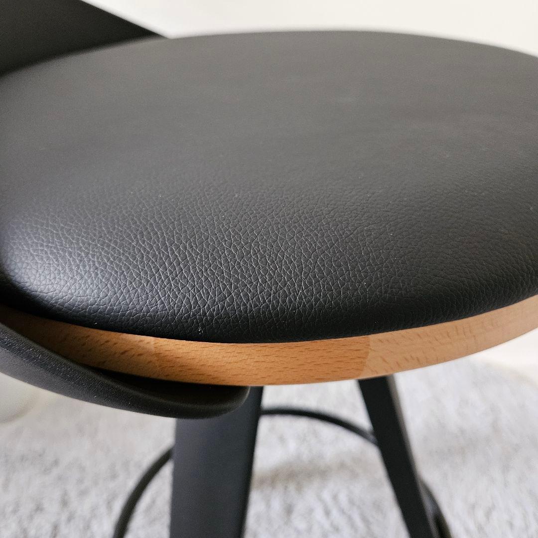 【輸入家具】 ハイスツール 北欧 バースツール バーチェア ハイチェア