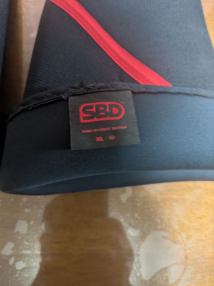 SBD ウェイトリフティングニースリーブ XLサイズ