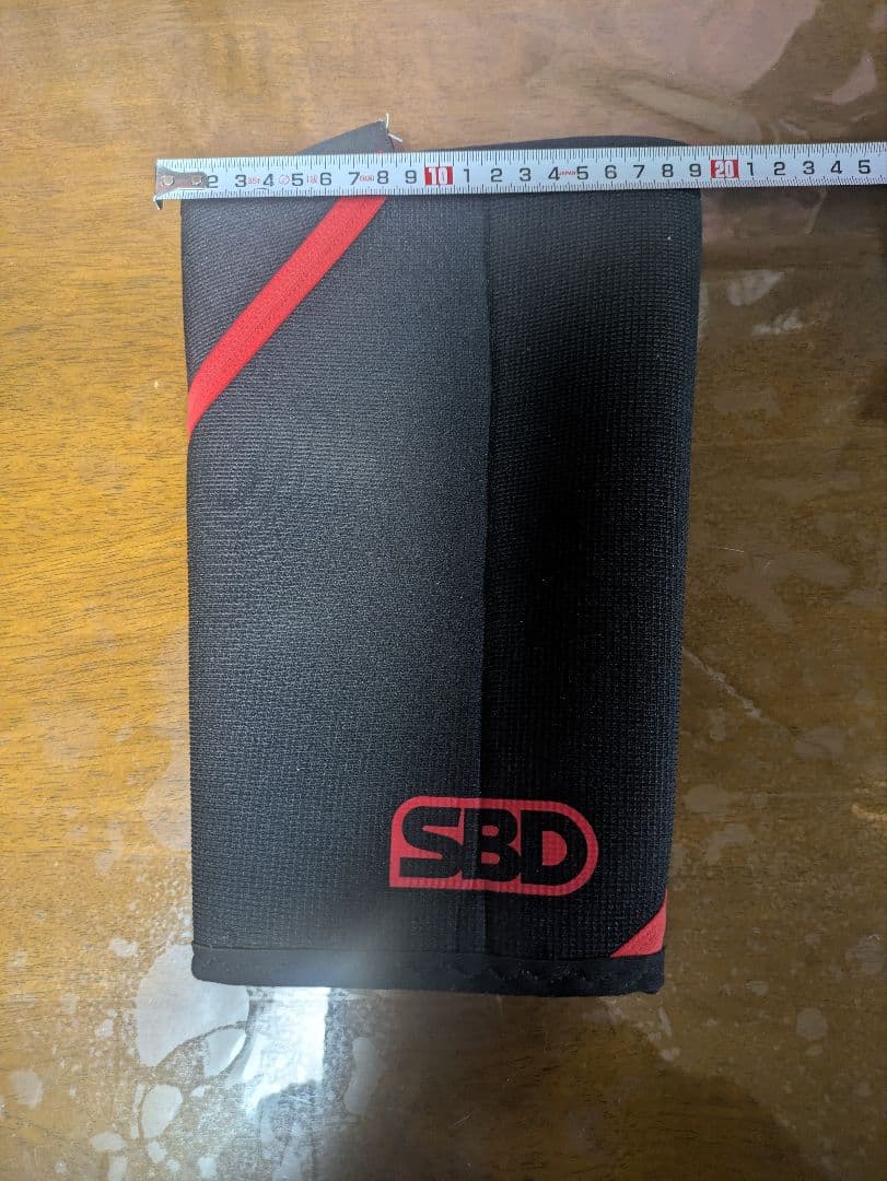 SBD ウェイトリフティングニースリーブ XLサイズ
