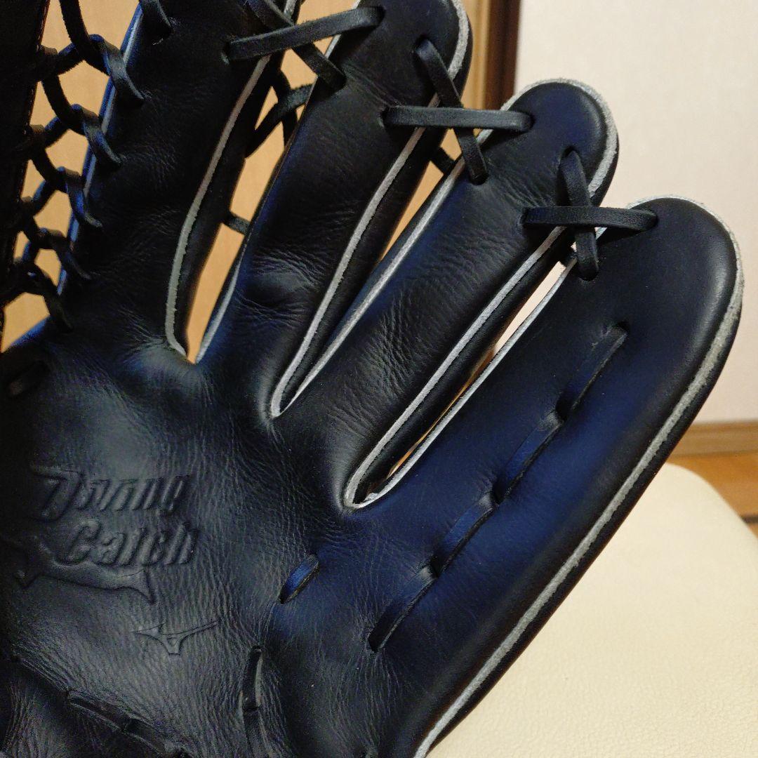 ミズノ　ダイビングキャッチ　ガードナーモデル　一般軟式用グローブ　美品