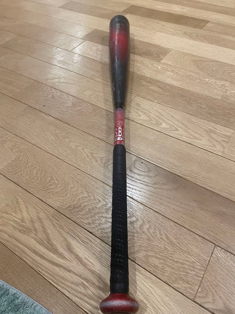 MM23 軟式バット 赤黒
