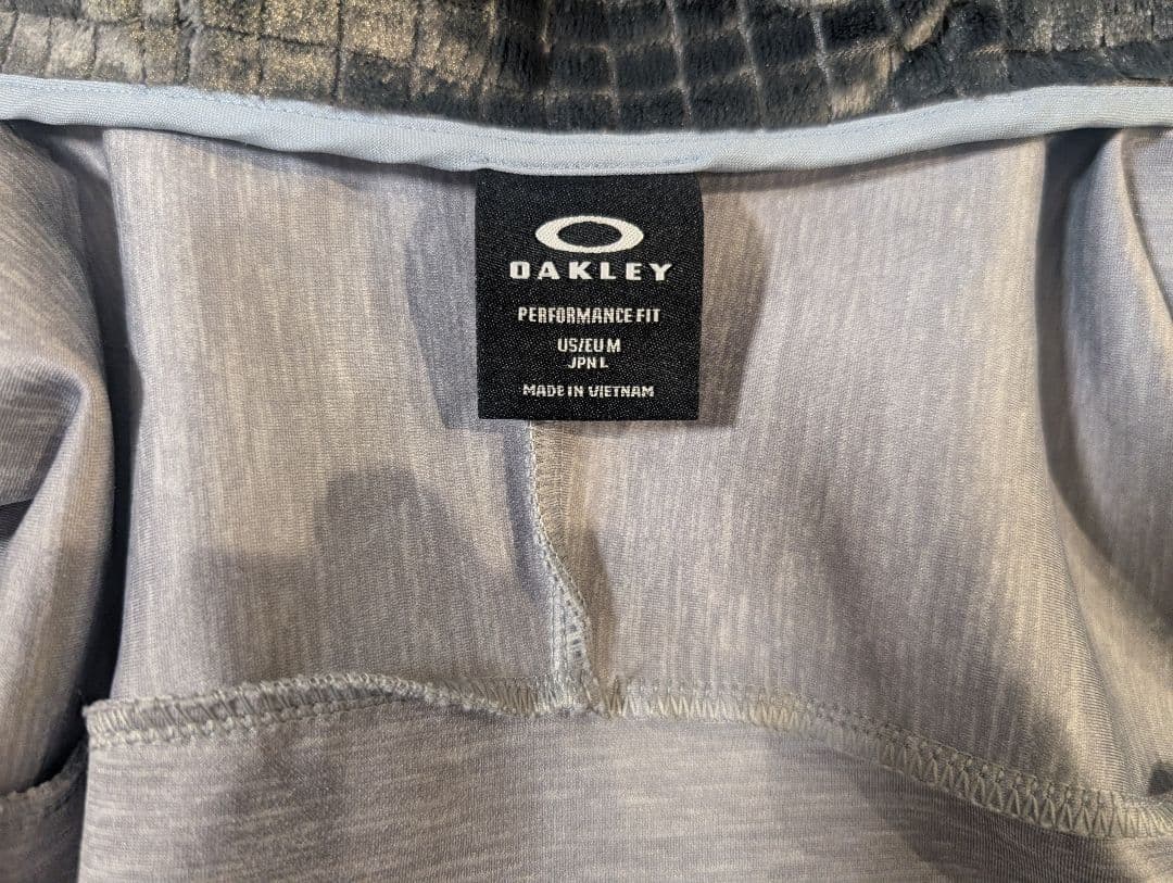 ゆうた　　OAKLEY オークリージャージ　上下　L