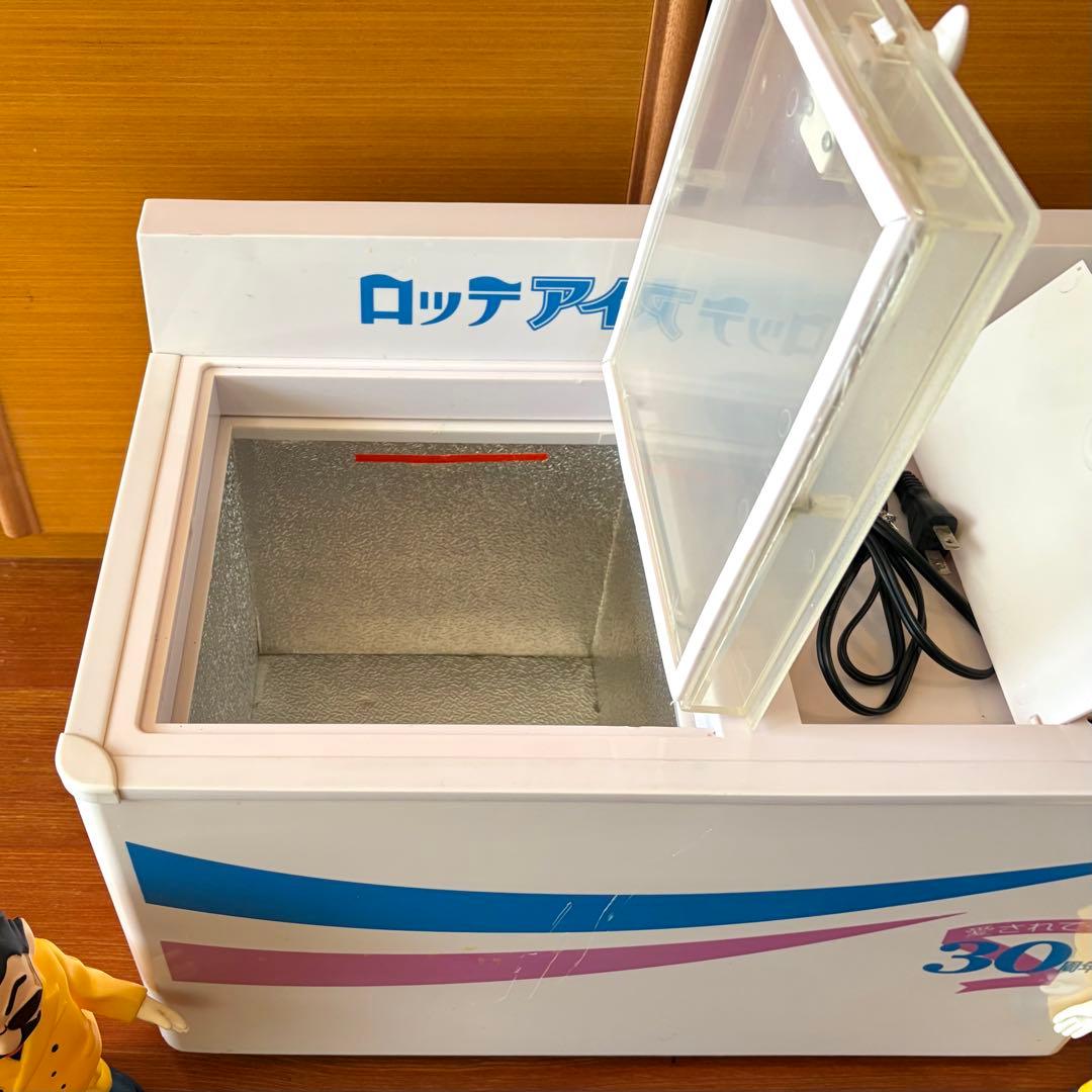 ロッテ アイスクリーム爽30周年 冷凍庫　非売品　動作確認済み