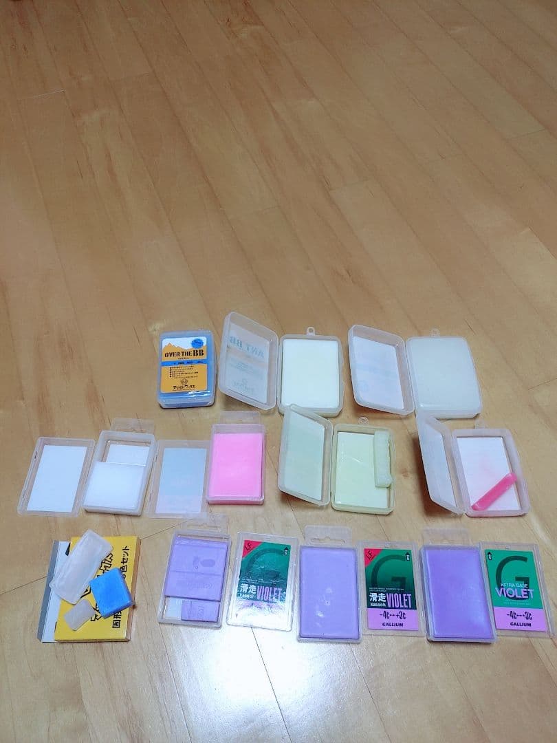 スノーボード ワックスセット