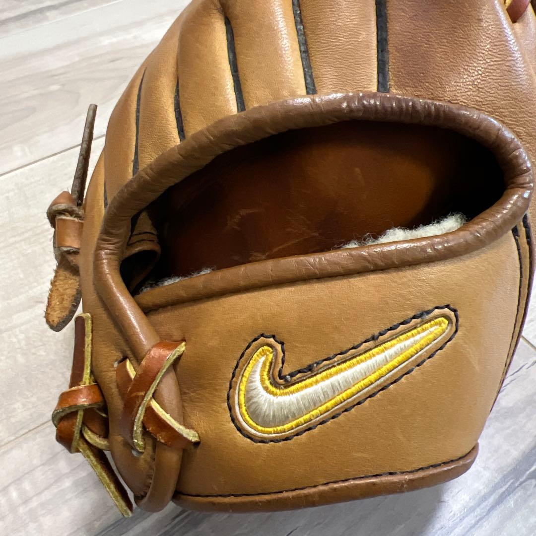 Nike 軟式グローブ ブラウン