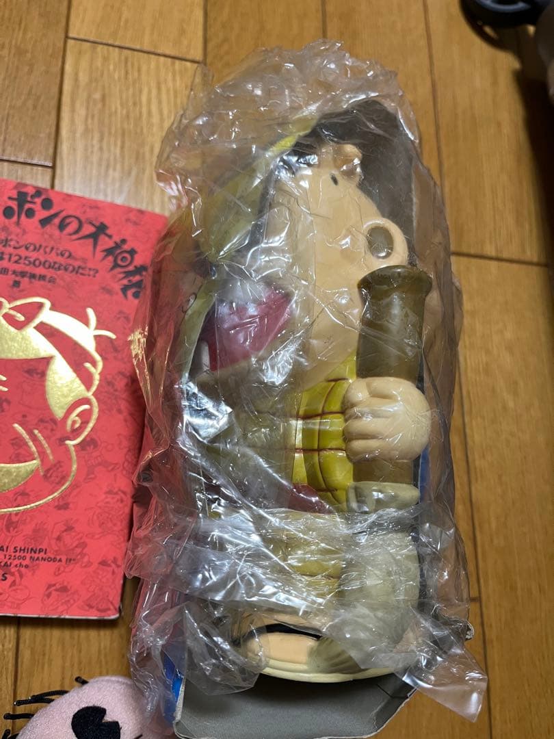 バカボン　フィギュア ぬいぐるみ セット