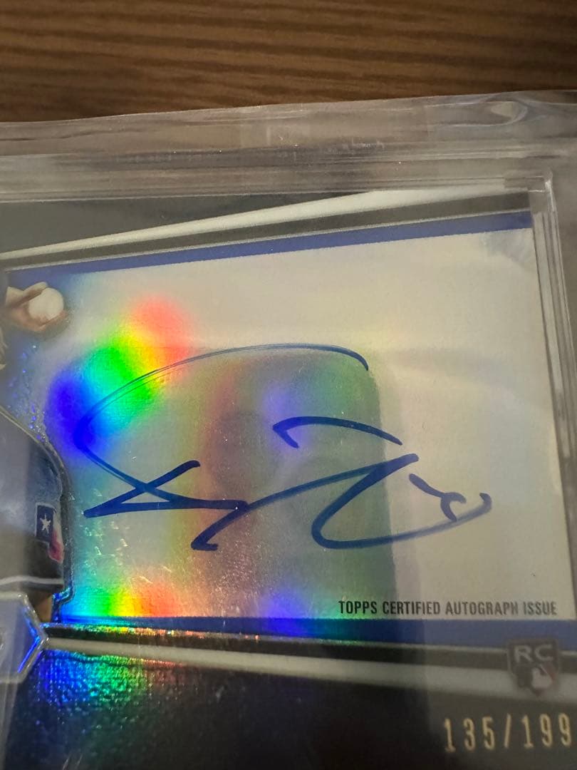 Topps Bowman Platinum RC ダルビッシュ 135/199