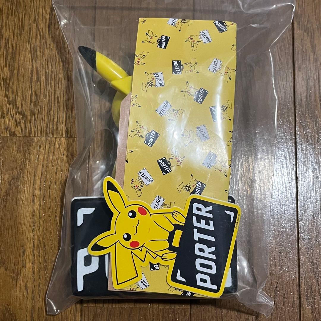 PORTER x ポケモン x SECRET BASE ピカチュウフィギュア