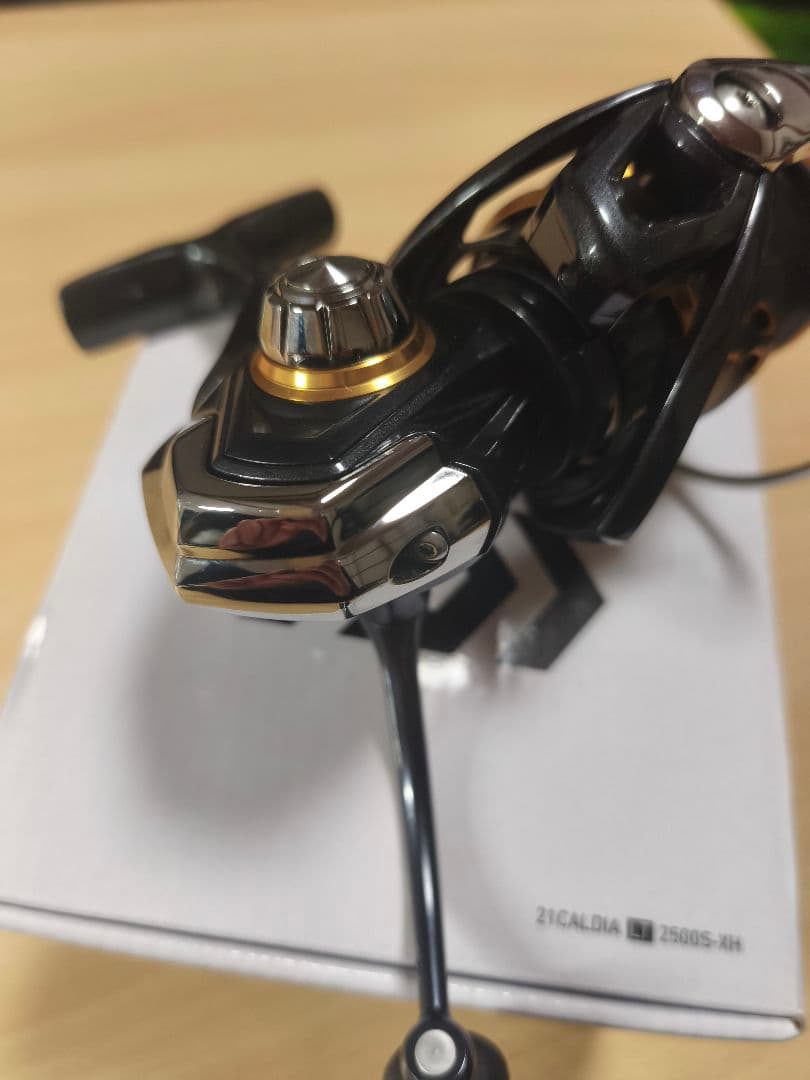 Daiwa 21CALDIA LT 2500S-XH スピニングリール