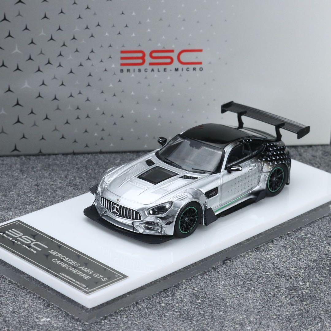 BSC AMG GT-S Carbonnerre 2台セット