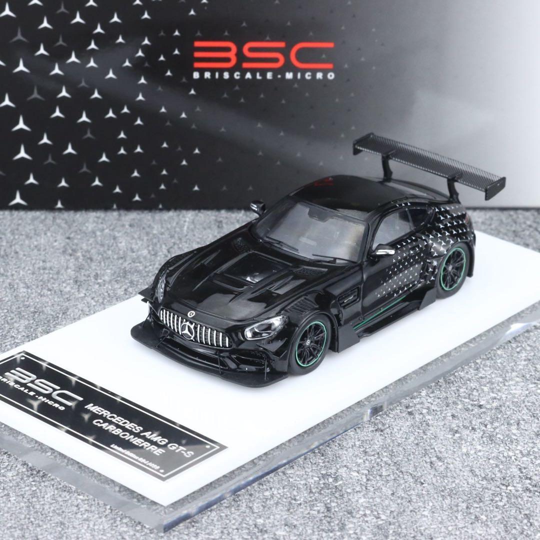 BSC AMG GT-S Carbonnerre 2台セット