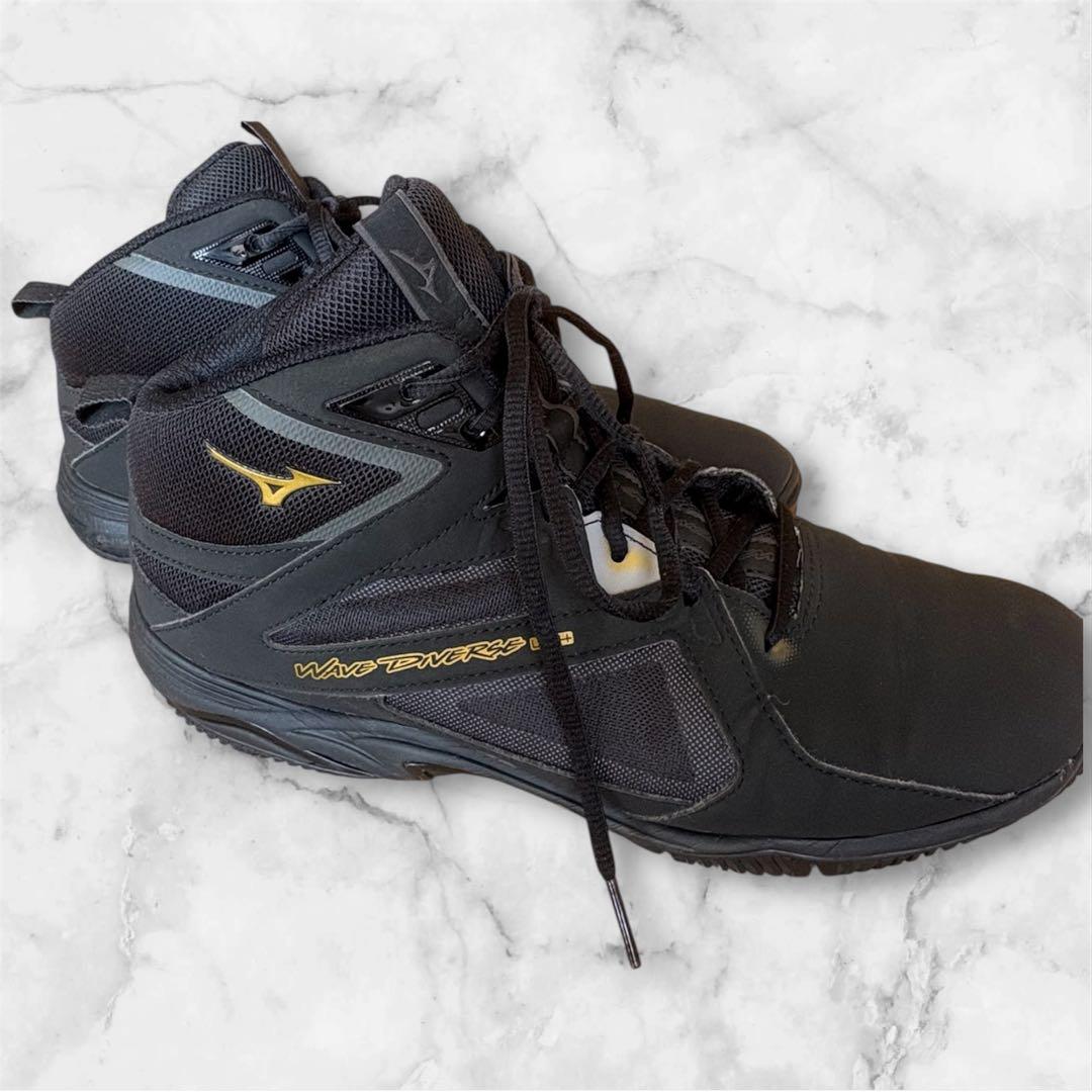 【人気】Mizuno ウェーブダイバース ブラック26.5