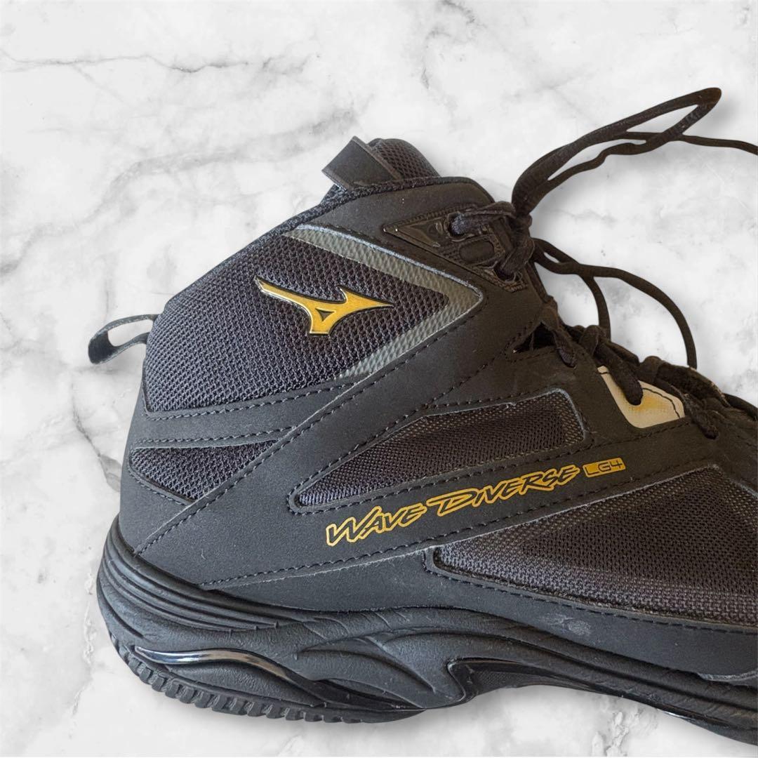 【人気】Mizuno ウェーブダイバース ブラック26.5