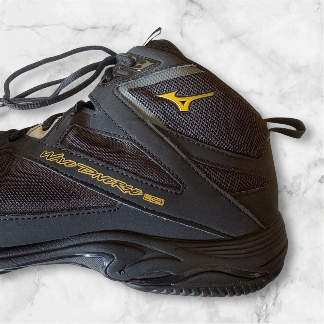 【人気】Mizuno ウェーブダイバース ブラック26.5