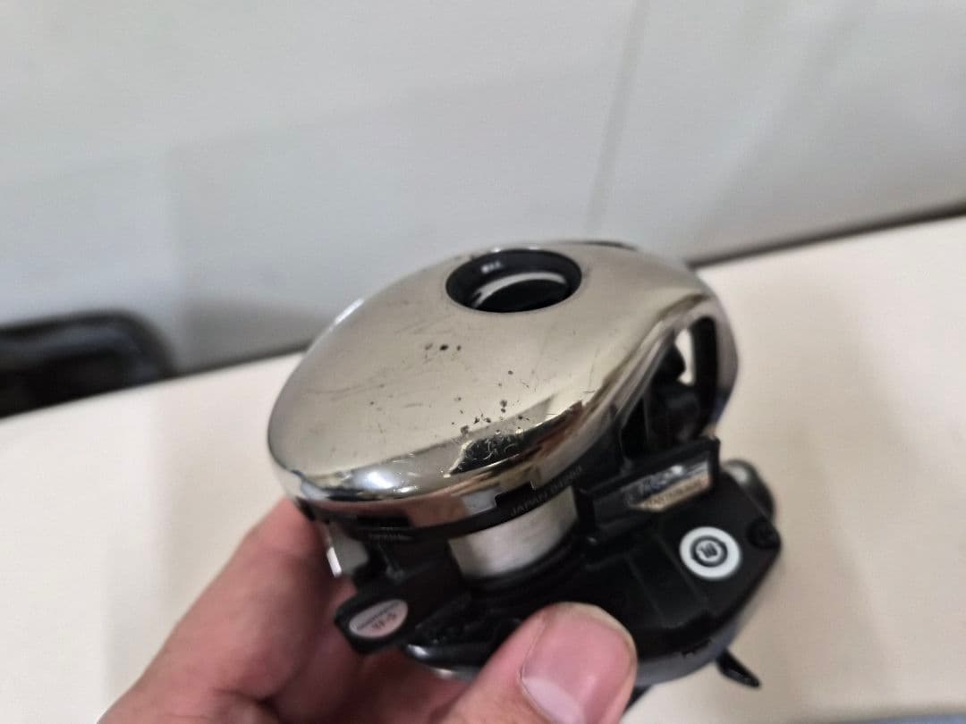 ANTARES DC XG left ベイトリール