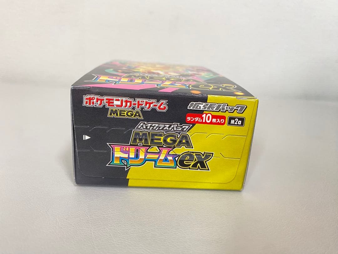 ポケモンカード　MEGAドリームex box シュリンクなし