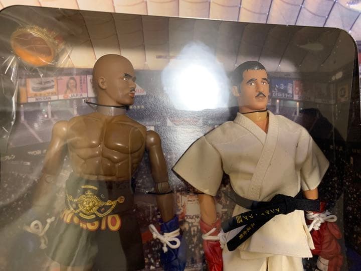 GI JOE SPORTS K-1アンディフグ 希少DEADSTOCK未開封