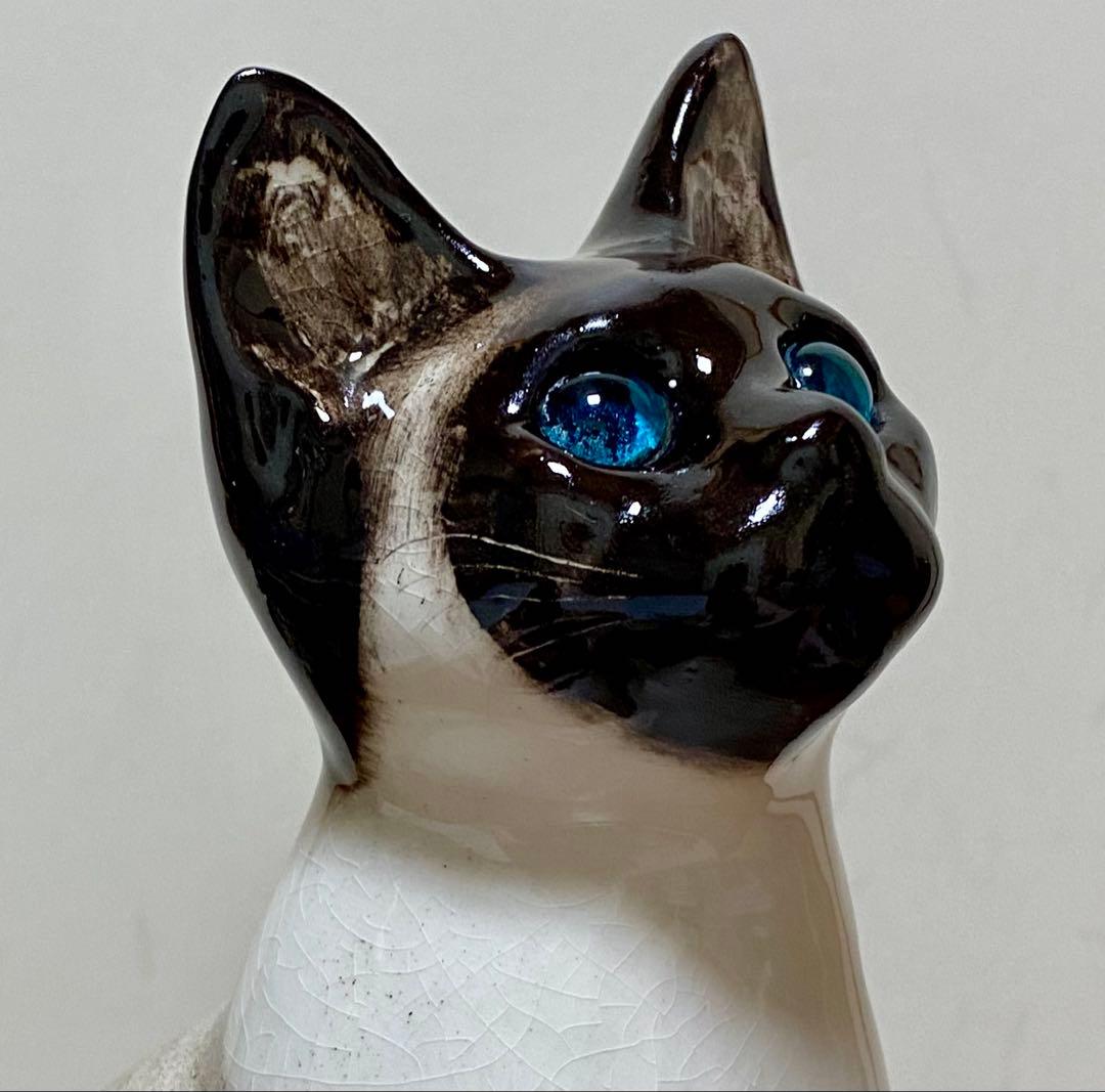 モデルNo.35 ウィンスタンレイキャット　極初期Kensingtonシャム猫