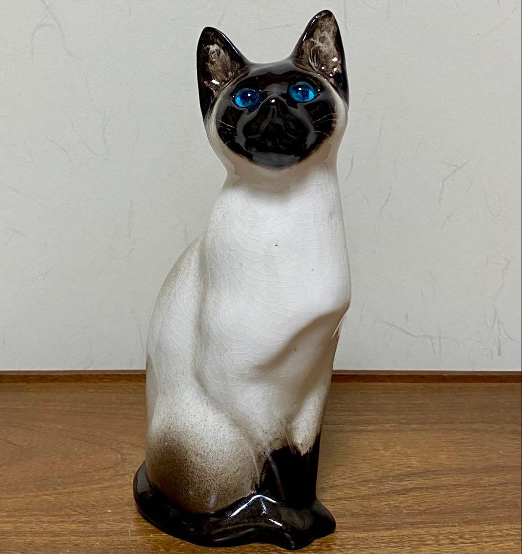 モデルNo.35 ウィンスタンレイキャット　極初期Kensingtonシャム猫