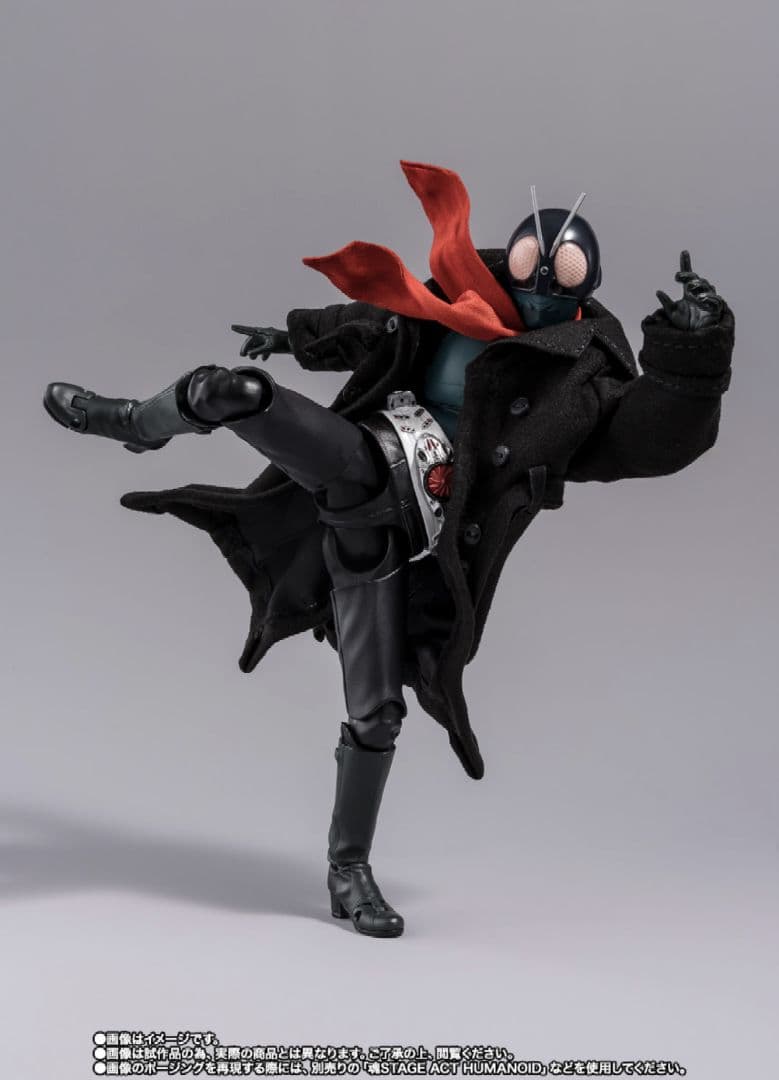 【新品未開封】S.H.Figuarts　シン・仮面ライダー　第1バッタオーグ