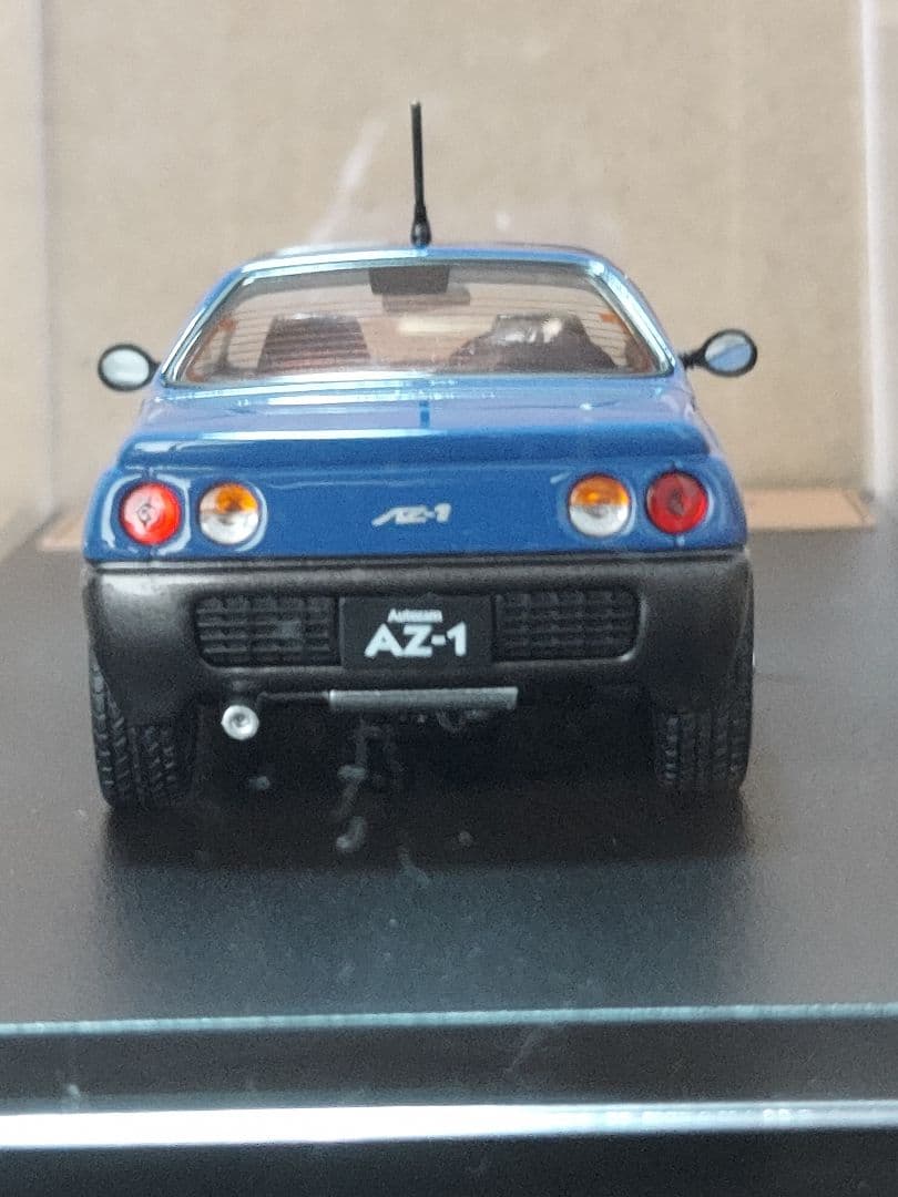 フィガロ&マツダAZ１（国産名車）1/43ミニカー２台セット