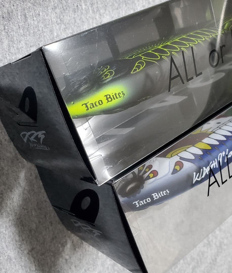 drt taco bitez クラッシュ9 限定カラー　ステッカーセット6