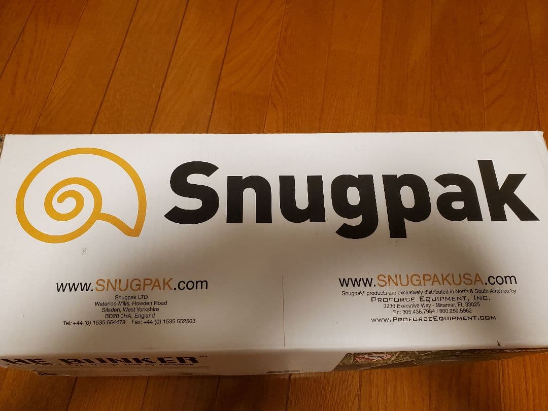 snugpak　THE BUNKER