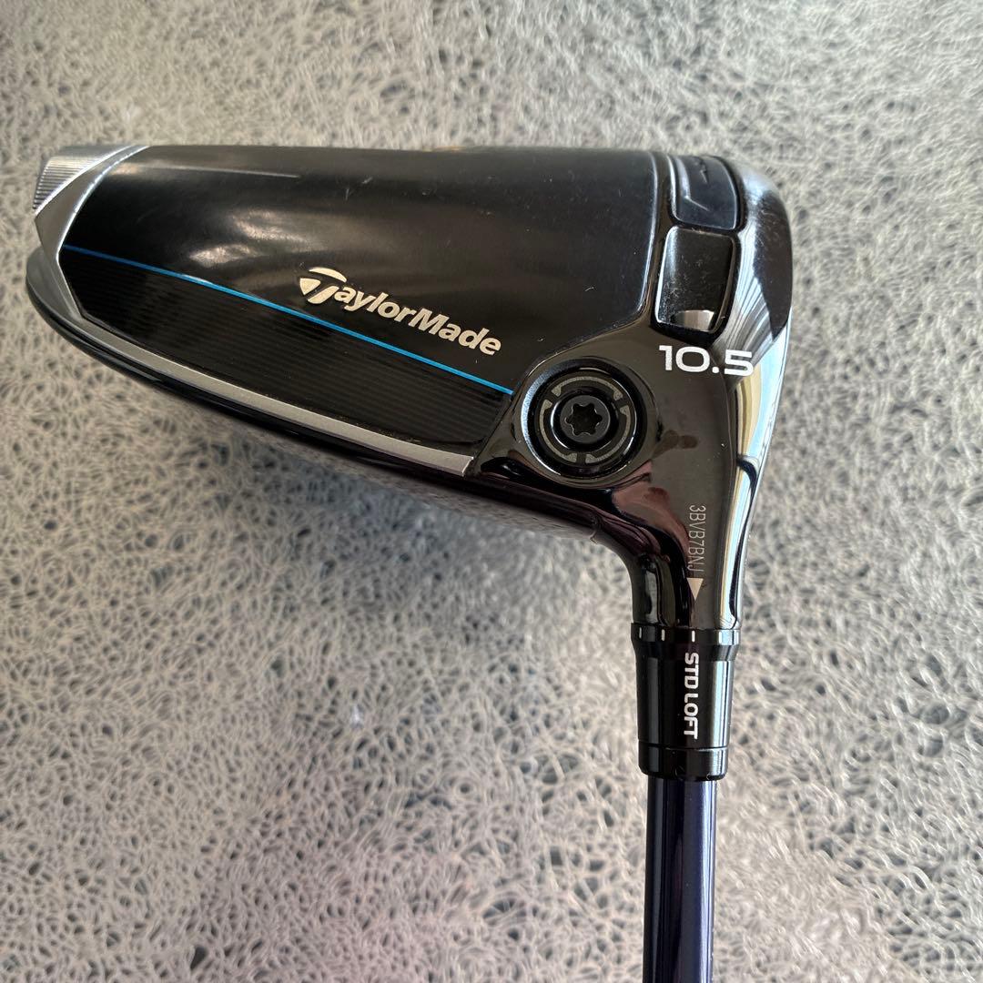 TaylorMade Qi10 Max ドライバー 10.5度　Rシャフト