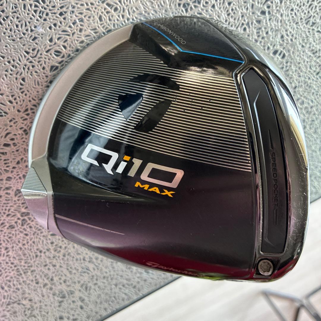 TaylorMade Qi10 Max ドライバー 10.5度　Rシャフト